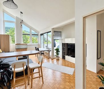 Helles Wohnambiente mit sonnigen Balkon - Photo 3