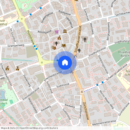 8180, Bülach, Erachfeldstrasse, 2