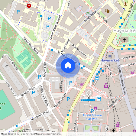 5a, St Thomas Crescent, City Centre, Newcastle Upon Tyne, NE1 4LG