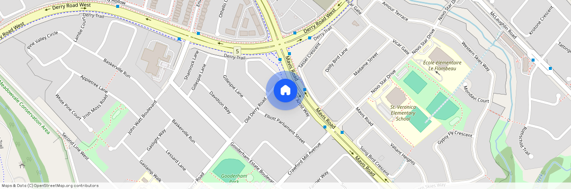 6986 Haines Artist Way, Mississauga