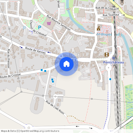 PAYS-DE-LA-LOIRE, LOIRE-ATLANTIQUE (44), 44160, Pontchateau