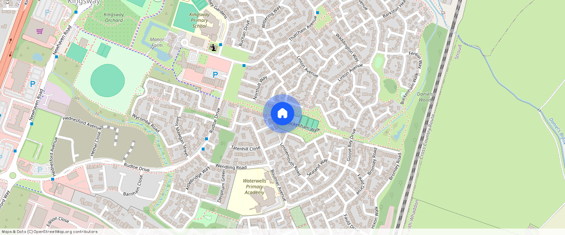 Buckenham Walk, Gloucester, GL2