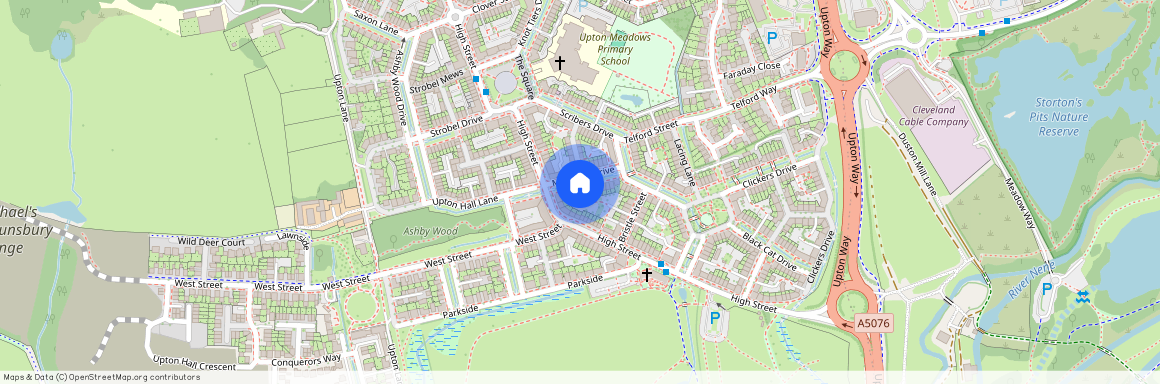 Mill Pond Drive, Upton, Northampton NN5