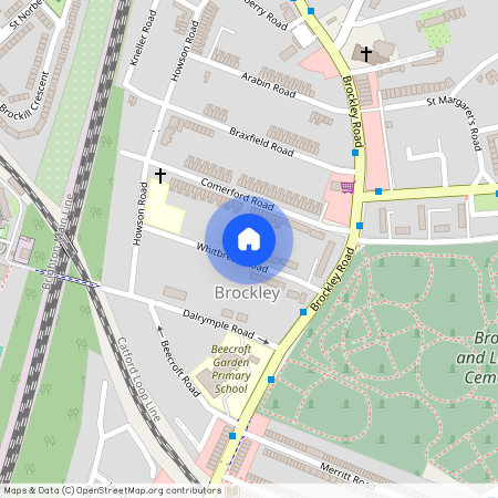 Whitbread Road, London, SE4