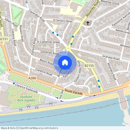 Burgoyne Road, Southsea