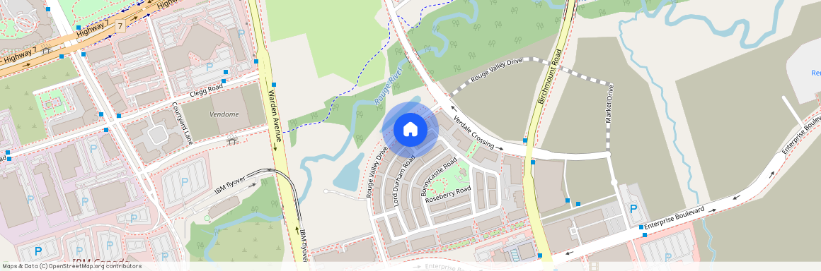 87 Rouge Valley Drive, Markham