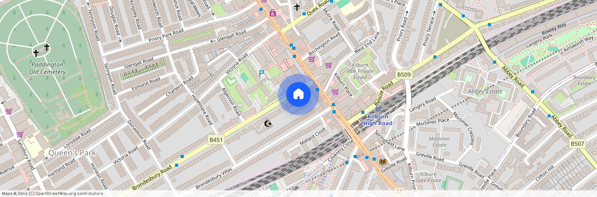 2-4 Brondesbury Road, Brondesbury NW6