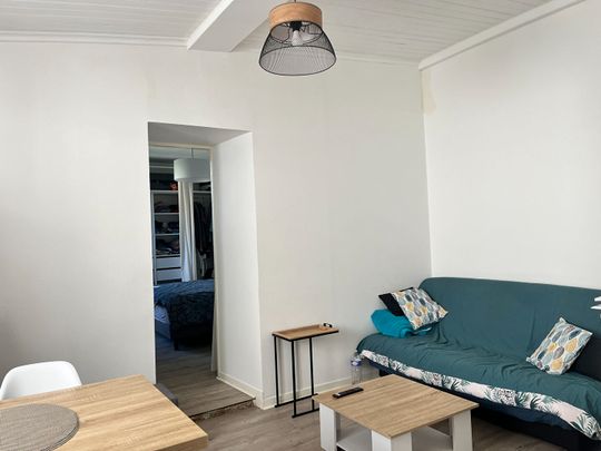 Location appartement 2 pièces, 35.00m², Rochefort - Photo 1