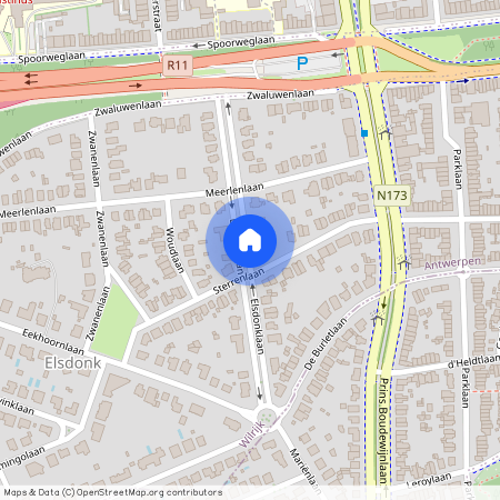 Elsdonklaan, 2610 Antwerpen