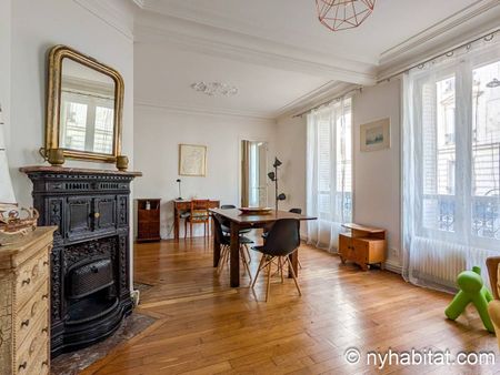 Logement à Paris, Location meublée - T3 - Charonne, Bastille - République (PA-827) - Photo 2