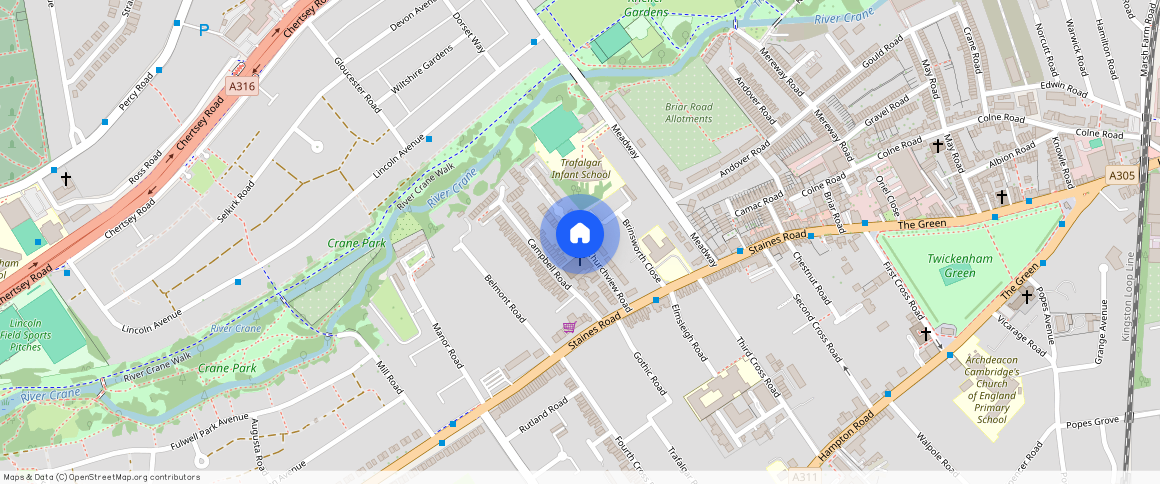 Churchview Road, Twickenham, TW2