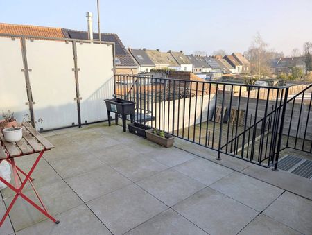 EnergieNEUTRAAL Duplex-app met 2 slpk,2 parkings,tuin+terras - Photo 4