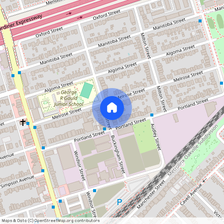 13 Wesley Street, Toronto