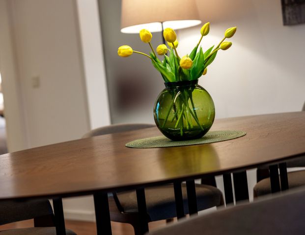 Charming city apartment with two terraces for rent - Foto 1