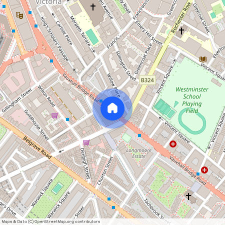 Vauxhall Bridge Road, SW1, London