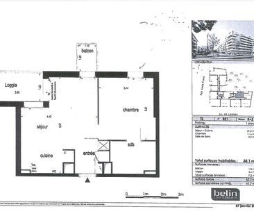 Location Appartement 2 pièces 38m² TOULOUSE 31300 - Photo 5