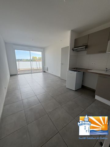 Location Appartement 2 pièces 38m² ELNE 66200 - Photo 2