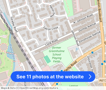 Cycle Road, Nottingham, NG7 2DT - Photo 1