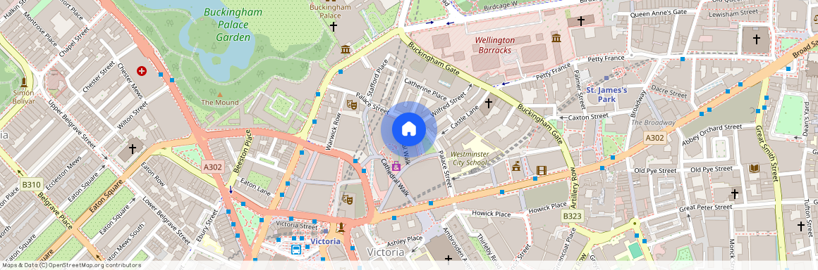 The View, 20 Palace Street, Victoria, London, SW1E