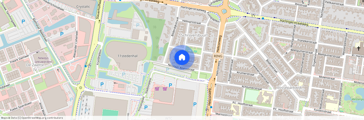 Pieter Langendijkstraat, 8914AE, Leeuwarden, 8914AE