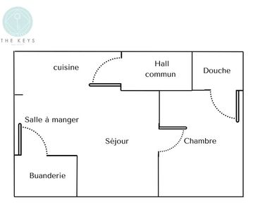 Appartement te huur - Foto 1