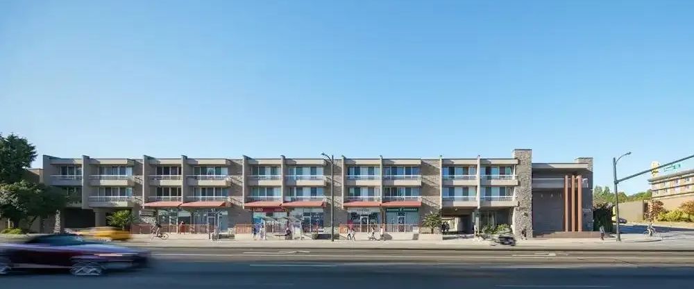 Marine Terrace | 695 Southeast Marine Drive 605, North Vancouver - Photo 1