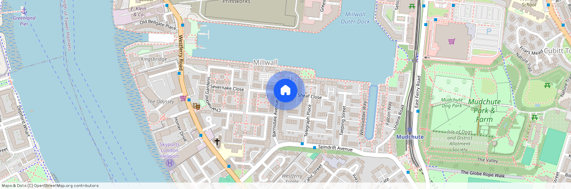 Wheat Sheaf Close, London, E14 9UY