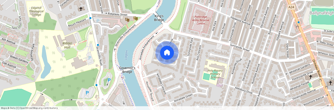 1 Hampton Gardens, Ormeau, Belfast, BT7 3DF