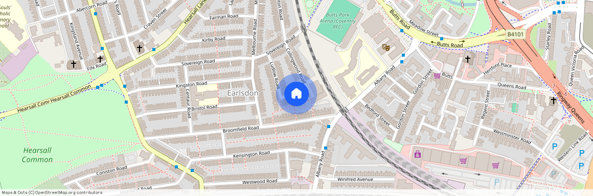 Hawkins Road, CV5 6HZ