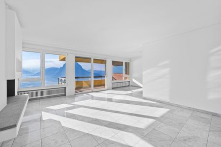 SPLENDIDO APPARTAMENTO 3.5 LOCALI CON VISTA SUL LAGO DI LUGANO - Foto 3