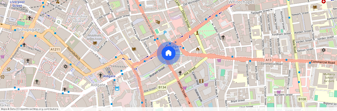 New Drum Street, London, E1