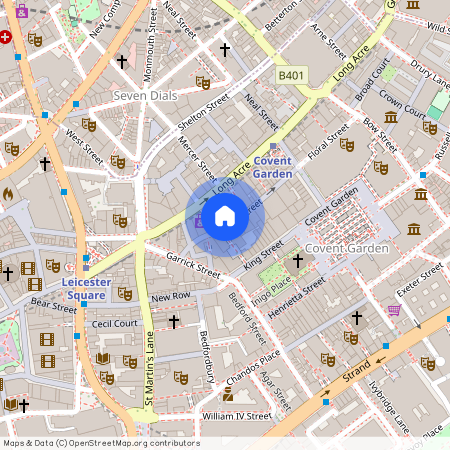 Floral Street, London, WC2E 9DP