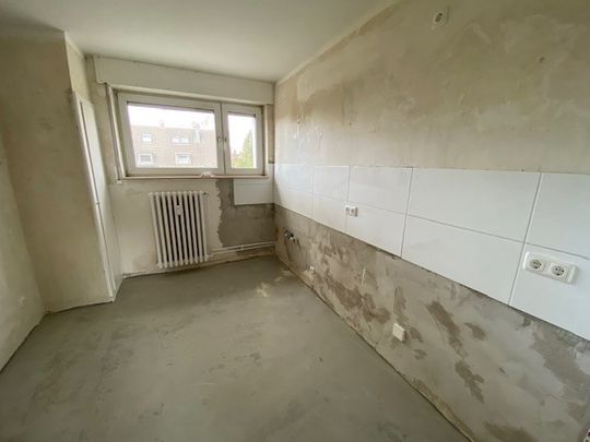 4-Zimmer-Wohnung mit Balkon in Krefeld-Benrad mieten - Photo 1
