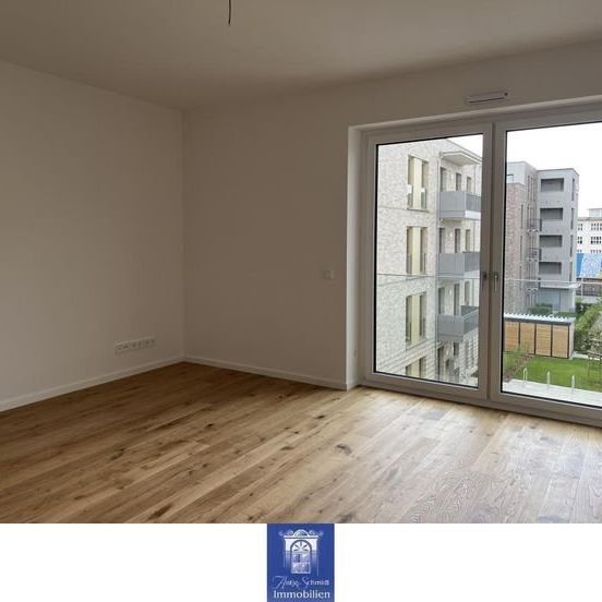 Erstbezug! Interessante Familienwohnung mit optimaler Raumaufteilung in der Hafencity! - Foto 1