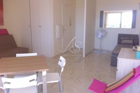 LOCATION AU MOIS STUDIO VUE MER CANNES MARINA - Photo 3