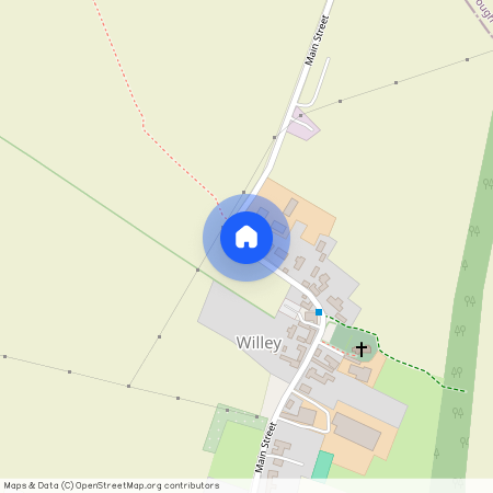 Main Street, Willey, CV23