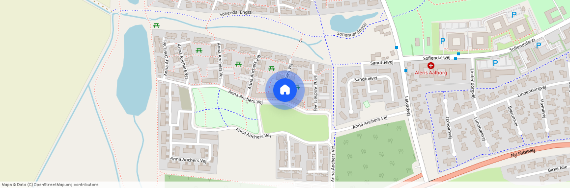 Aalborg, Anna Anchers Vej 86 2. tv.