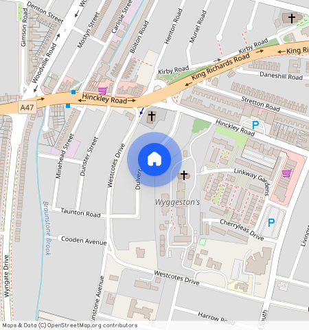 Dulverton Road, Leicester, LE3