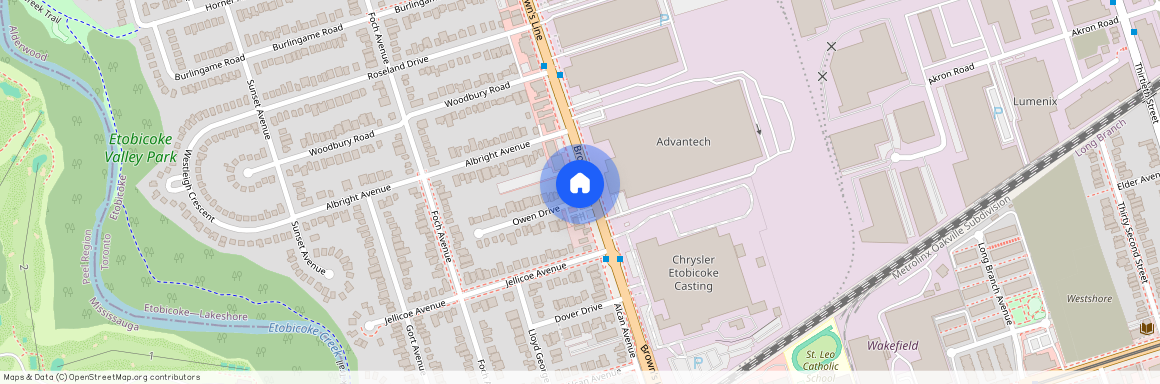 4A OWEN STREET, Toronto, Alderwood