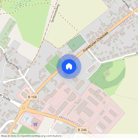 Frankfurter Chaussee 48B, 15848 Brandenburg - Beeskow