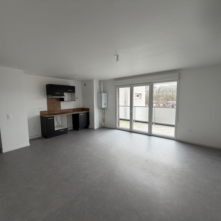 Location Appartement 3 pièces 64m² AMIENS 80000 - Photo 1