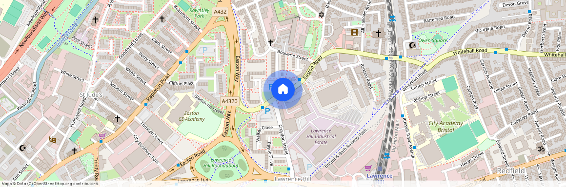 Easton Road, Bristol, BS5