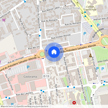 30900, Nimes