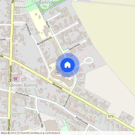 Nyvej 1, Balling, 7860, Spøttrup