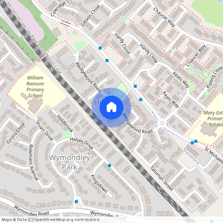 Mermaid Close, Hitchin SG4