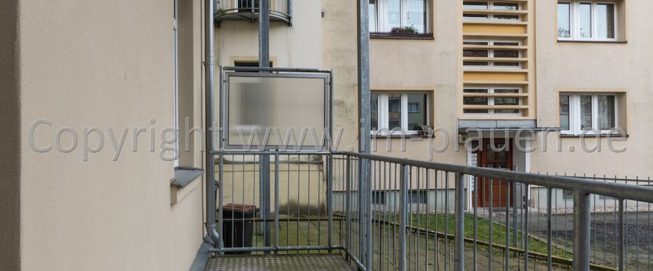 2 Zimmer in Plauen Haselbrunn mit Balkon - modernes Bad mit Dusche - Photo 1