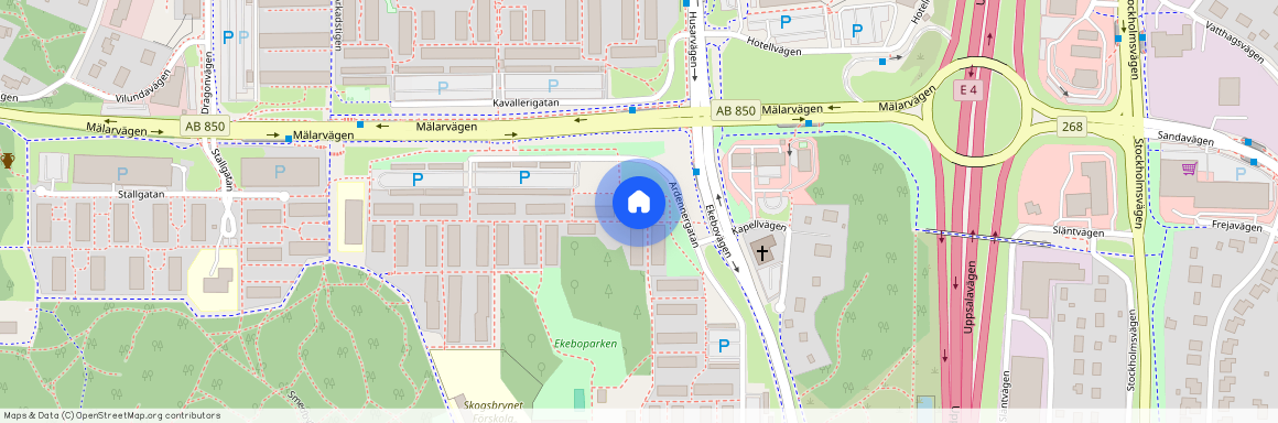 Upplands Väsby, Stockholm, Allétorget 1B