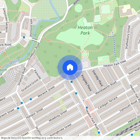 Victoria Apartments Heaton Park View