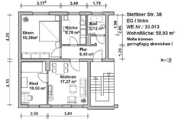 Die perfekte Familienwohnung - Photo 1