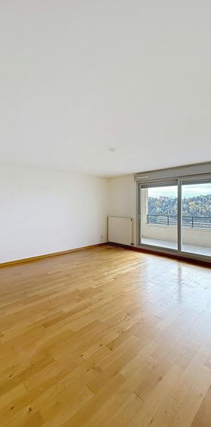 Lyon 9ème : Vue Saône T4 avec terrasse, balcon et garage double - Photo 1